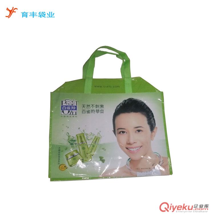供應(yīng)彩印防水編織袋 手提購物PP編織袋 150g覆膜編織袋原始圖片2