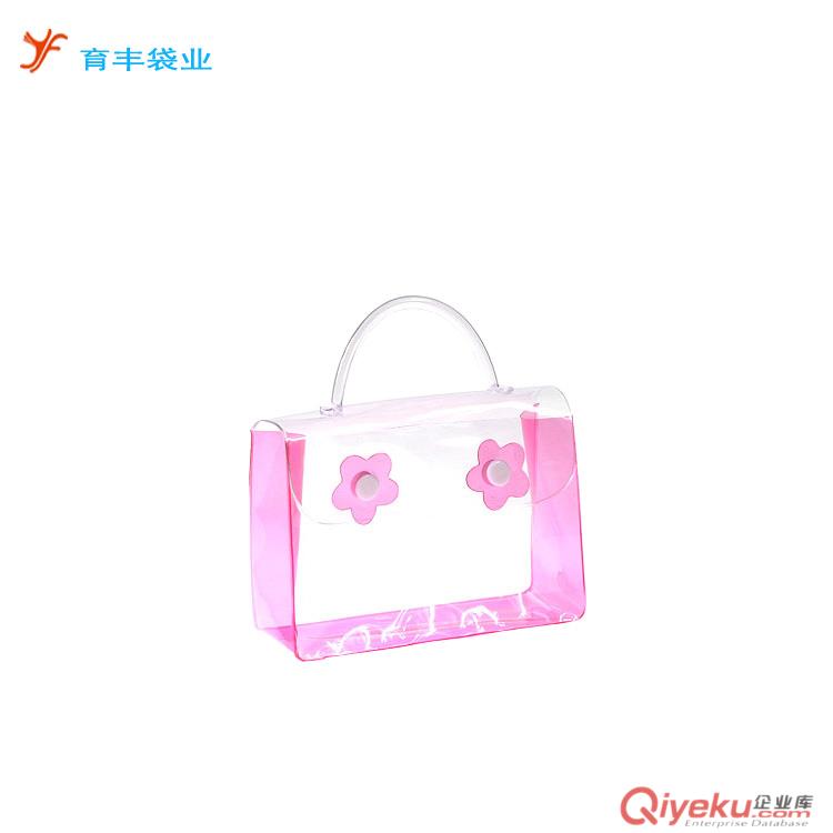 廠家供應(yīng)PVC袋 手提透明PVC袋 全新料禮品PVC袋原始圖片3