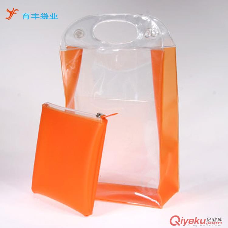 供應(yīng)PVC袋 拉鏈禮品PVC袋 手提購物PVC袋 質(zhì)量保證原始圖片3