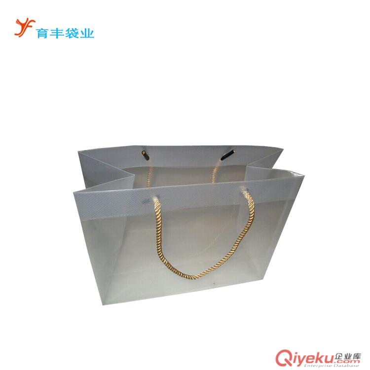 供應(yīng)手提彩印PP禮品袋 磨砂購(gòu)物禮品袋 可按要求印刷LOGO原始圖片2