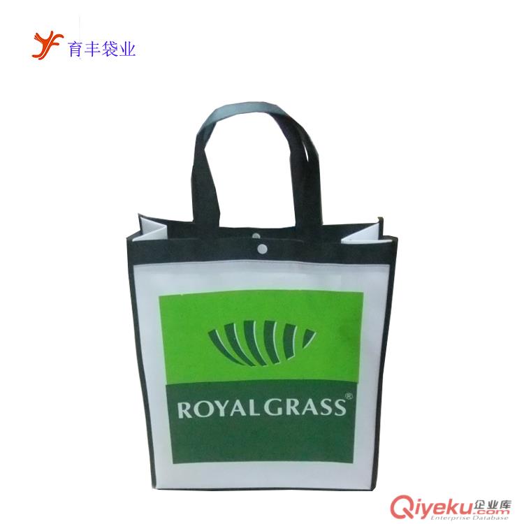 廣州廠家供應(yīng)手提購物無紡布袋 絲印環(huán)保無紡布袋 可來樣定制