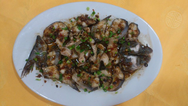 豉汁蒸鉗魚38元