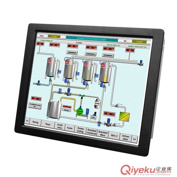 酷睿雙核工業(yè)級(jí)高配置10.4寸觸摸一體機(jī)工業(yè)用平板電腦