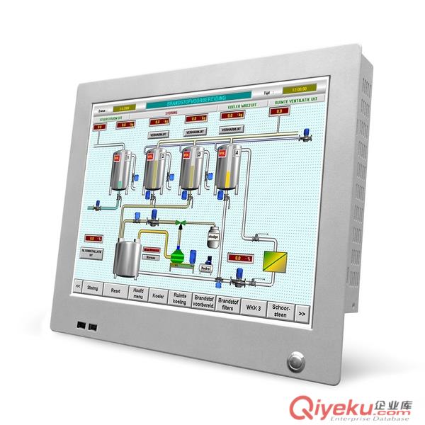 I3I5酷睿雙核高性能19寸無(wú)風(fēng)扇帶觸摸工業(yè)一體機(jī)原始圖片2