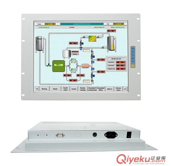 I3I5酷睿雙核高性能19寸無(wú)風(fēng)扇帶觸摸工業(yè)一體機(jī)原始圖片3