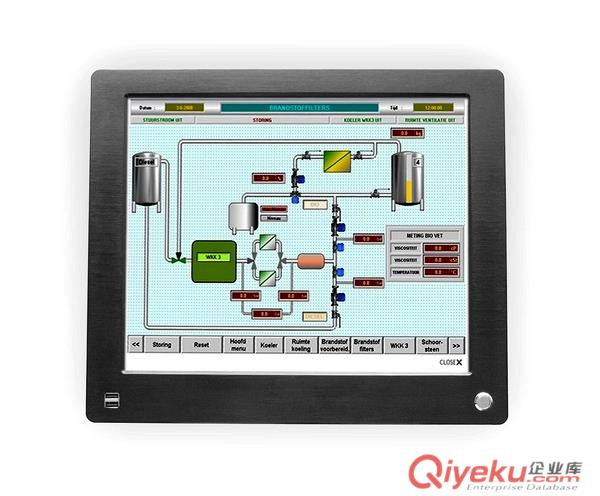定制上翻式便攜機工業(yè)用加固一體機電腦按需設(shè)計結(jié)構(gòu)接口LOGO顏色