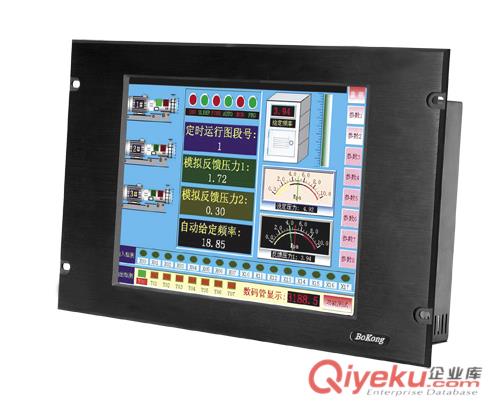鑫博控DSP2000-D121A 12.1寸上架式機(jī)架式工業(yè)觸摸顯示器原始圖片3