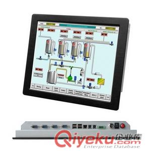 鑫博控DSP2000-D121A 12.1寸上架式機(jī)架式工業(yè)觸摸顯示器