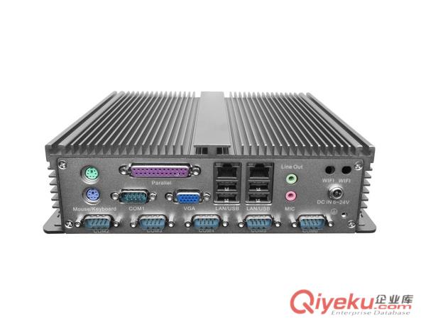 無(wú)風(fēng)扇全鋁嵌入式多串口防潑濺分辨率800X600,1024X768工業(yè)觸摸一體機(jī)