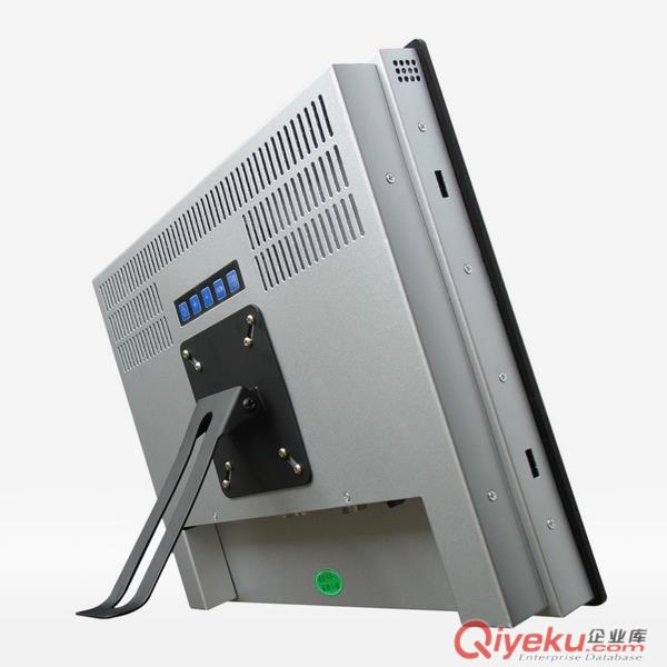 無風扇超輕嵌入式800X600,1024X768高分辨率10.4寸工業觸摸一體機