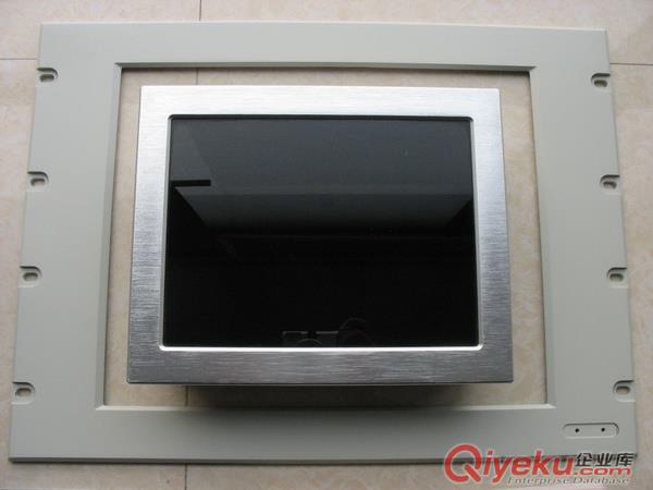 防污防潑濺IP65工廠車間操作臺(tái)定制超大22寸顯示嵌入式工業(yè)觸摸一體機(jī)