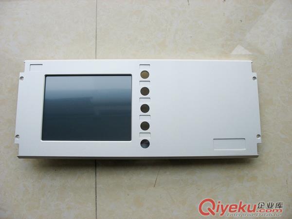 防油污防泥污防潑濺IP65工廠車間操作臺19寸工業(yè)查詢觸摸一體機原始圖片3