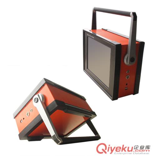 鑫博控定制設(shè)計(jì)工業(yè)現(xiàn)場(chǎng)戶(hù)外翻蓋便攜機(jī)12寸工業(yè)平板觸摸一體機(jī)原始圖片3