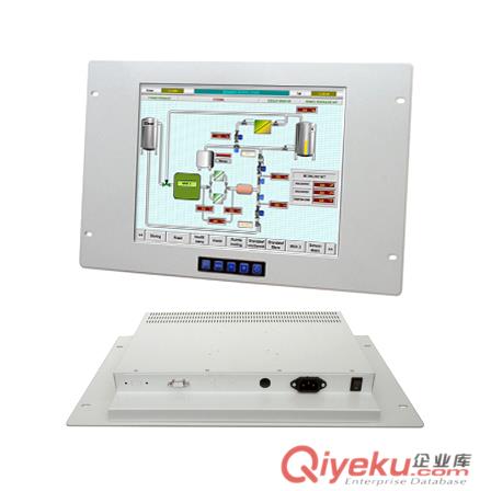 鑫博控DSP2000-D150A上架式機架式15寸工業(yè)觸摸顯示器廠家可定制結(jié)構(gòu)原始圖片3