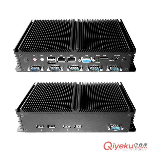超微工控機MINIBOXPC廠家低功耗優(yōu)質(zhì)鋁合金多串口小主機