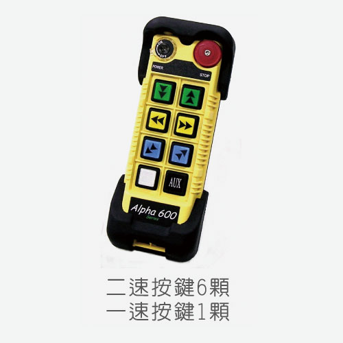 ALPH607B工业用无线遥控器