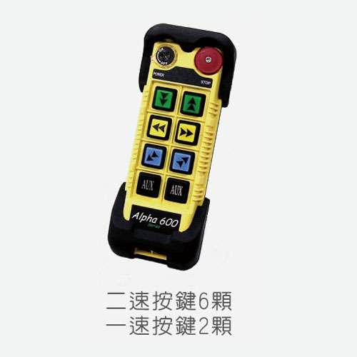 ALPHA608B工业用无线遥控器