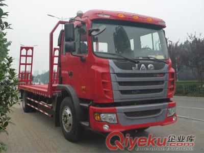 江淮（格爾發(fā)）單橋平板運輸車：13872888116 