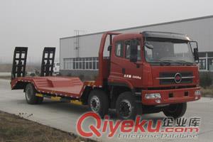 東風后雙橋挖機平板運輸車-13872888116