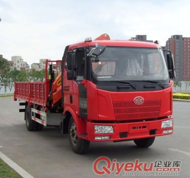 國四系列解放J6單橋隨車吊-13872888116