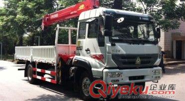 解放小三軸三一（12噸或10噸）隨車吊-13872888116