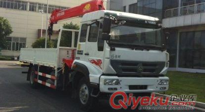 工廠直銷重汽單橋隨車吊-13872888116 原始圖片3