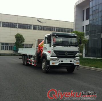 國四系列重汽后八輪隨車吊-13872888116 原始圖片2