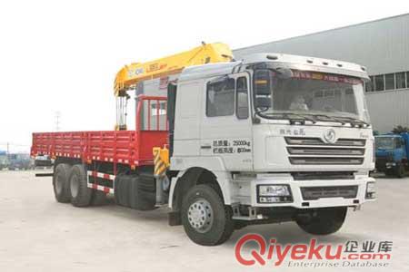 歐曼后雙橋隨車吊（10噸或12噸）-13872888116