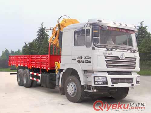 陜西重汽后雙橋隨車吊（12噸或10噸）-13872888116原始圖片2