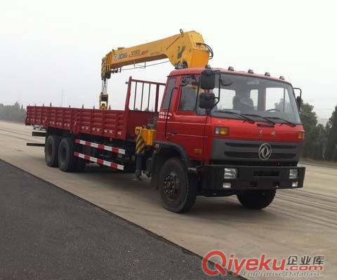 中國重汽后雙橋隨車吊（12噸或10噸）-13872888116