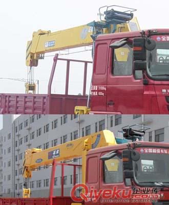 陜西重汽前四后八隨車吊-13872888116原始圖片3