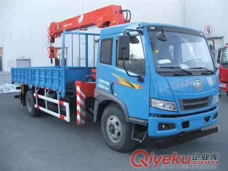 供應解放駿威隨車吊（6.3噸）：13872888116 原始圖片2