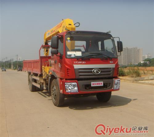 供應解放J6隨車吊（5噸或6.3噸）-13872888116