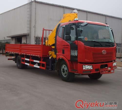 供應解放J6隨車吊（5噸或6.3噸）-13872888116原始圖片2