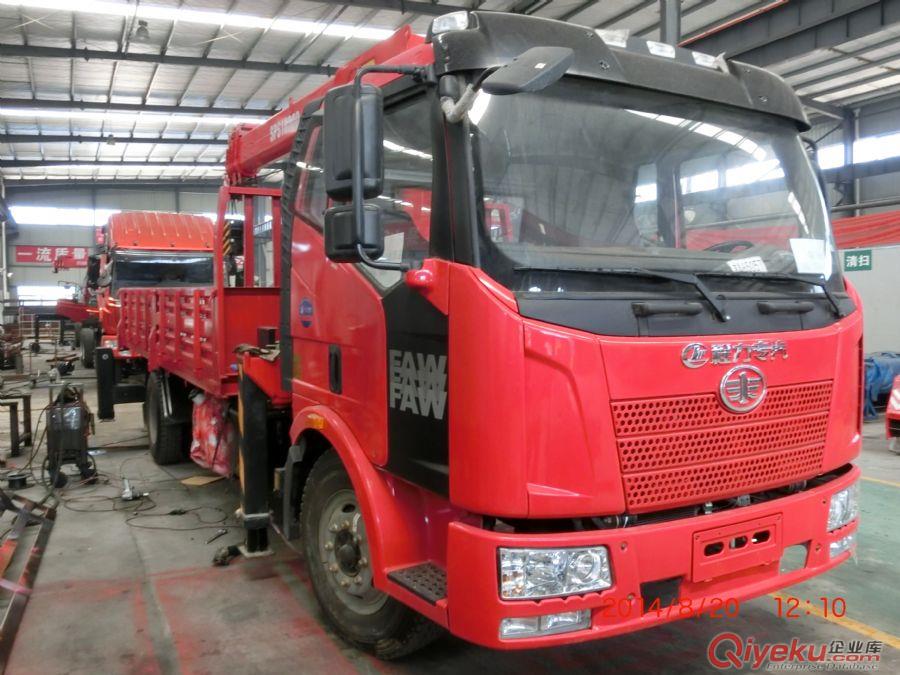 供應解放J6隨車吊（5噸或6.3噸）-13872888116原始圖片3