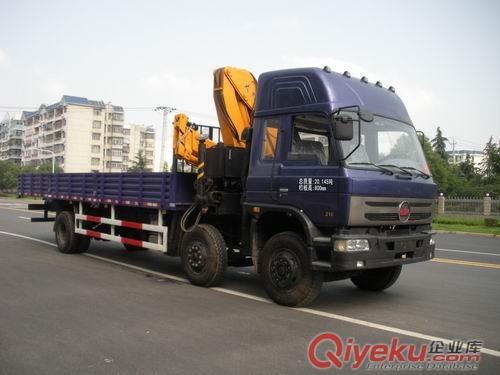 東風(fēng)153隨車吊（6.3噸或8噸）-13872888116