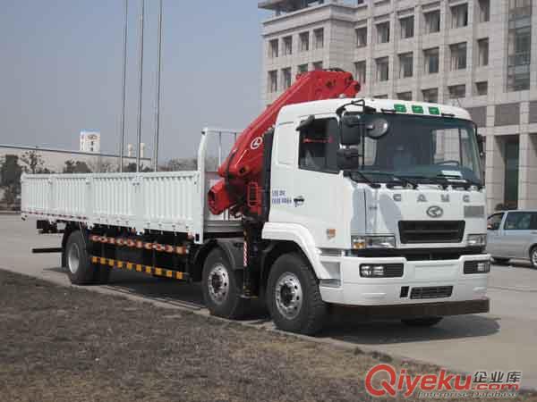 供應(yīng)華菱小三軸12噸隨車吊-13872888116 