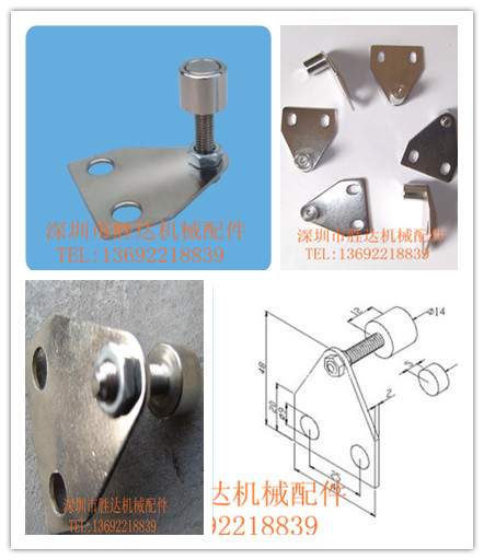 工业门吸、门阻、门碰、铝型材配件