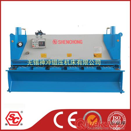 廠家直銷6mm厚4m長(zhǎng)數(shù)控剪板機(jī)