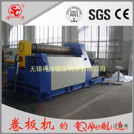 黃石25mm厚四輥卷板機