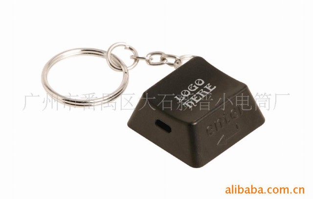 供應(yīng)優(yōu)質(zhì) 鑰匙扣 LED塑料手電筒鑰匙扣