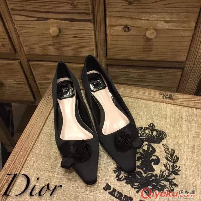 (廠家直銷)批發(fā)迪奧dior精仿，原版，超A，一比一女鞋.原始圖片2