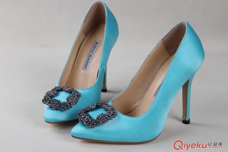 英國(guó)Manolo Blahnik3(精仿原版超A一比一女鞋)廠家直銷.原始圖片2
