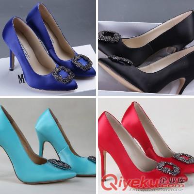 英國(guó)Manolo Blahnik3(精仿原版超A一比一女鞋)廠家直銷.原始圖片3