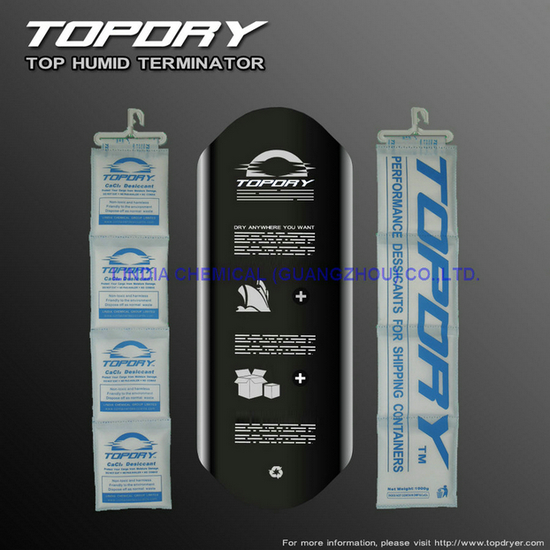 TOPDRY懸掛式貨柜干燥劑,防霉干燥棒 集裝箱干燥劑品牌原始圖片2