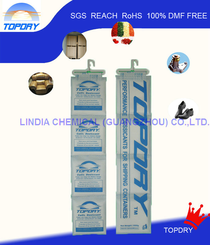 集裝箱干燥棒 TOPDRY出口防潮專用集裝箱干燥劑