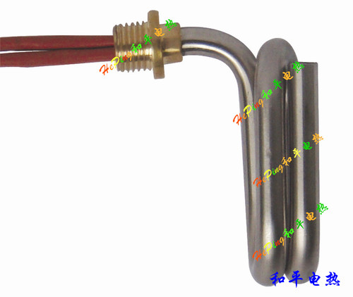 供應帶附件型單頭電加熱管