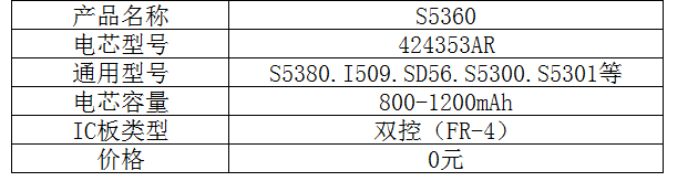 手機(jī)專用電池