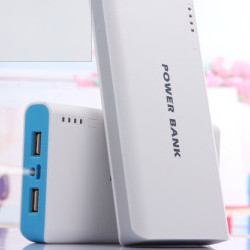 供應 新一代便攜式移動電源power bank 12000mAh 黃色