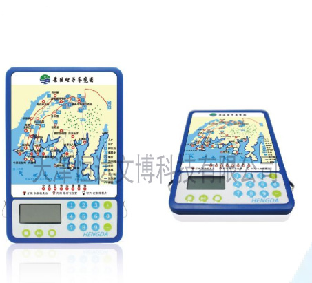 上海語音講解設備,地圖導覽機,地圖導講機-恒達公司